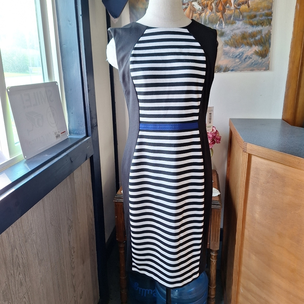 Sophia Christina Body Con Dress, Size 8 Tall, Style #51609, NWT